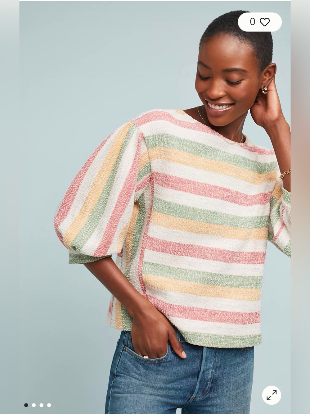 EUC Anthro Top